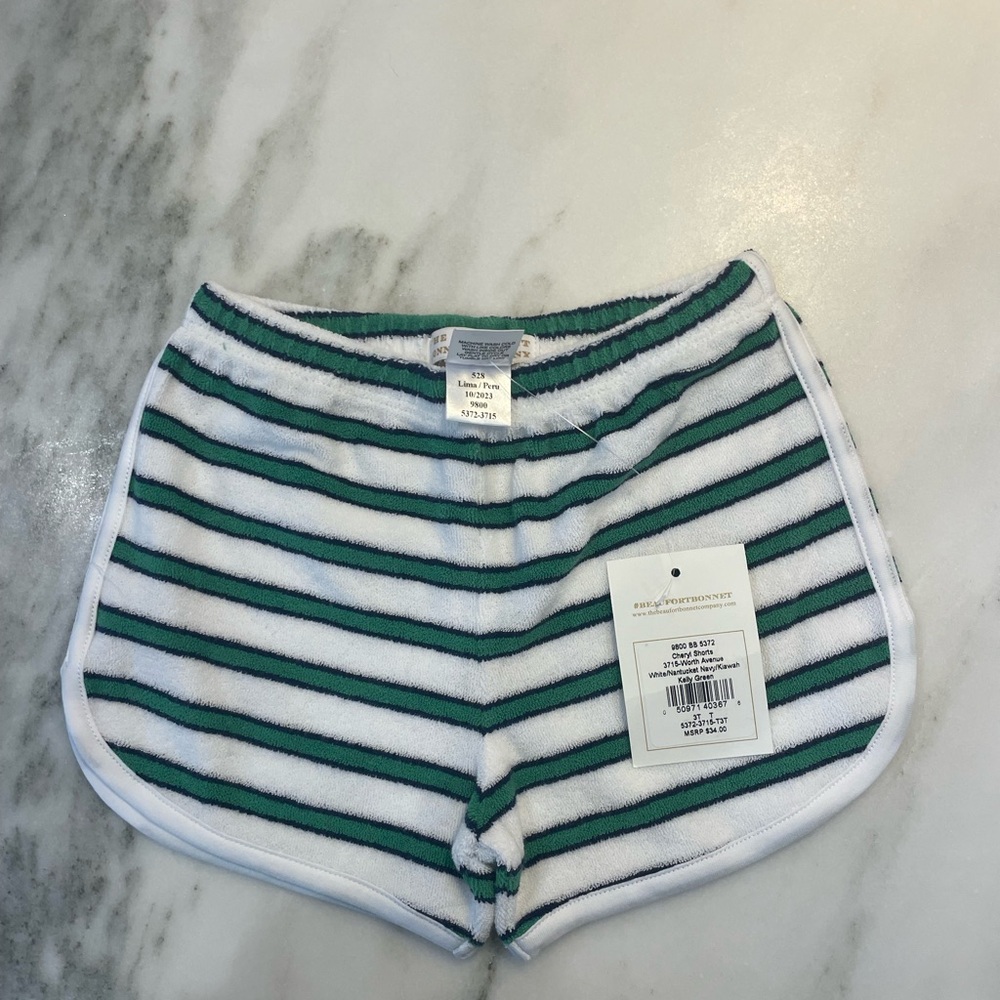 TBBC NWT 3T Cheryl shorts in terry cloth 🏊‍♂️
